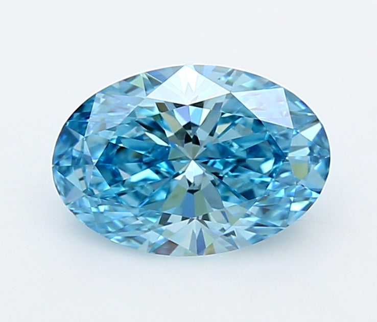1.50 Carat Oval Lab Diamond