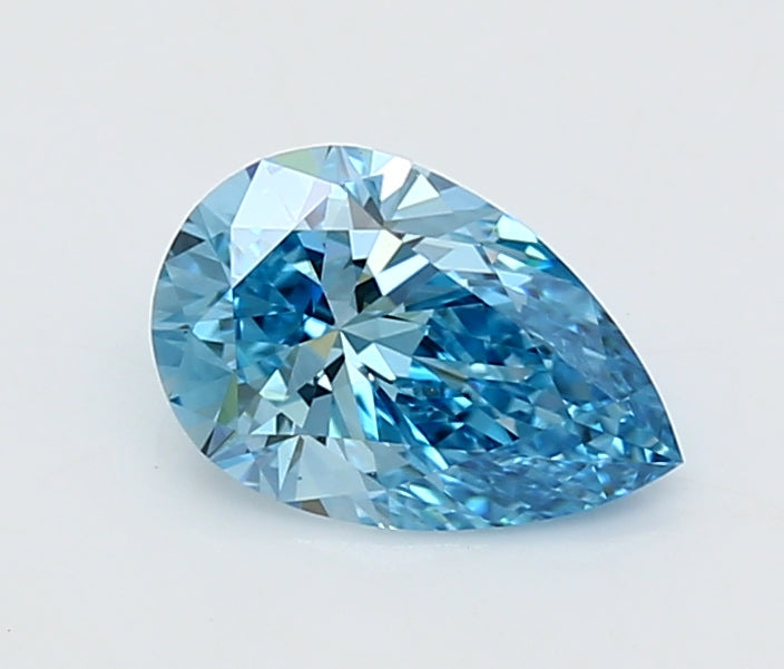 1.25 Carat Pear Lab Diamond