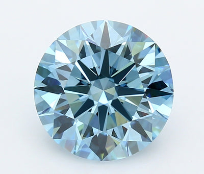 3.78 Carat Round Lab Diamond