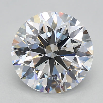 3.03 Carat Round Lab Diamond