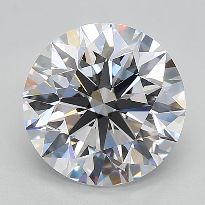 3.03 Carat Round Lab Diamond