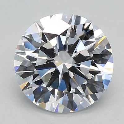 3.24 Carat Round Lab Diamond