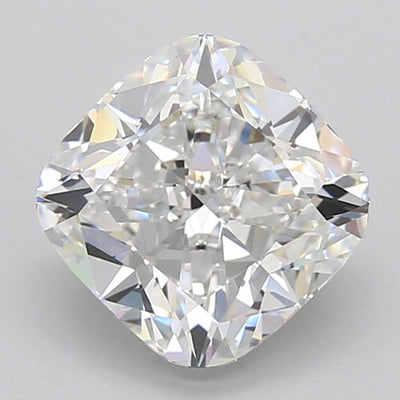 3.08 Carat Cushion Lab Diamond