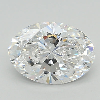 2.07 Carat Oval Lab Diamond
