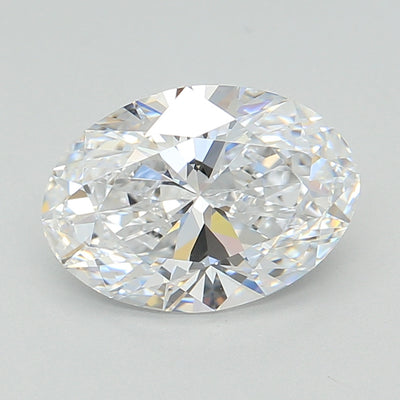 2.07 Carat Oval Lab Diamond