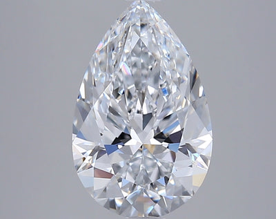2.56 Carat Pear Lab Diamond