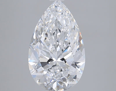 2.59 Carat Pear Lab Diamond