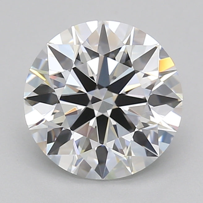 2.52 Carat Round Lab Diamond