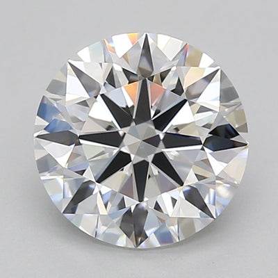 2.53 Carat Round Lab Diamond