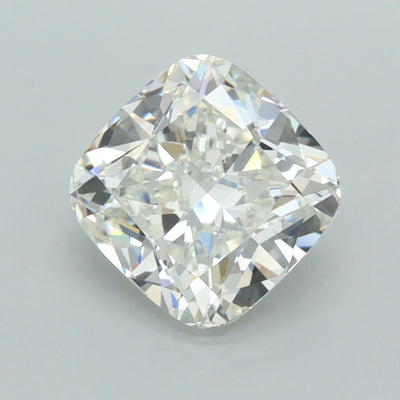 2.63 Carat Cushion Lab Diamond