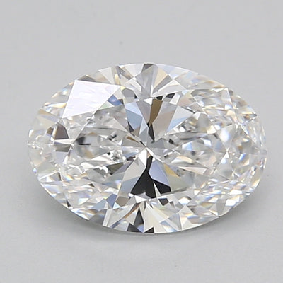 2.07 Carat Oval Lab Diamond