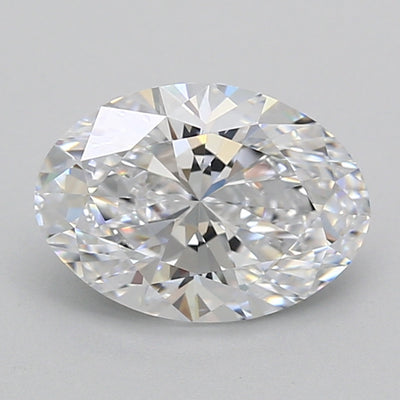 2.08 Carat Oval Lab Diamond