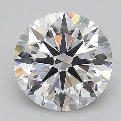 2.54 Carat Round Lab Diamond