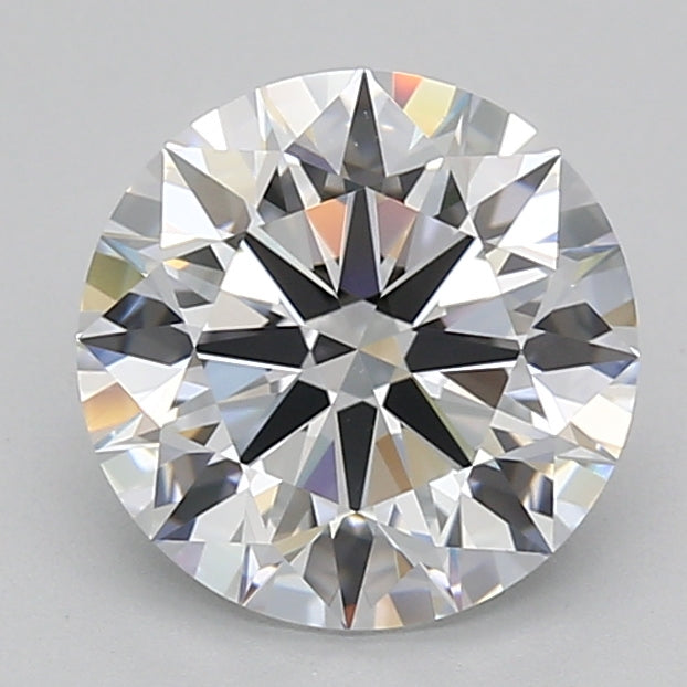 2.54 Carat Round Lab Diamond
