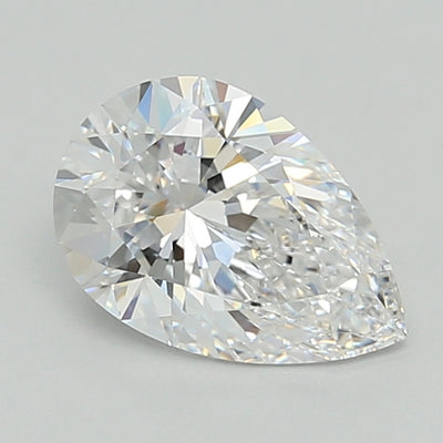 2.04 Carat Pear Lab Diamond