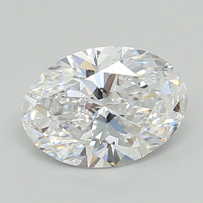 2.08 Carat Oval Lab Diamond