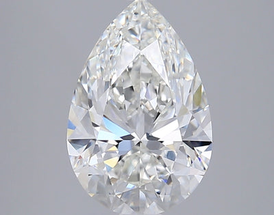 2.30 Carat Pear Lab Diamond