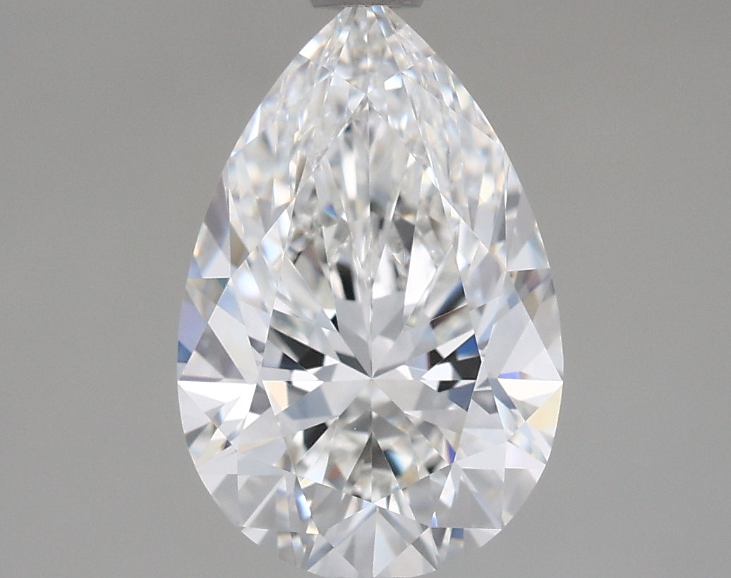 1.62 Carat Pear Lab Diamond