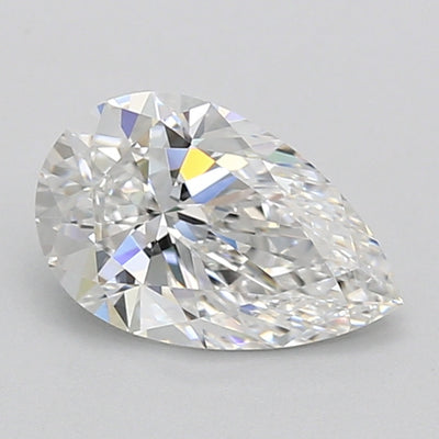 1.57 Carat Pear Lab Diamond