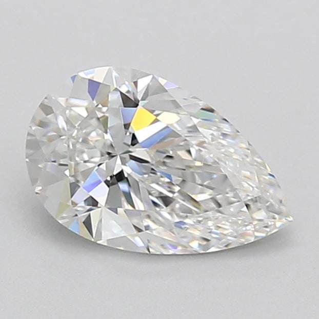 1.57 Carat Pear Lab Diamond