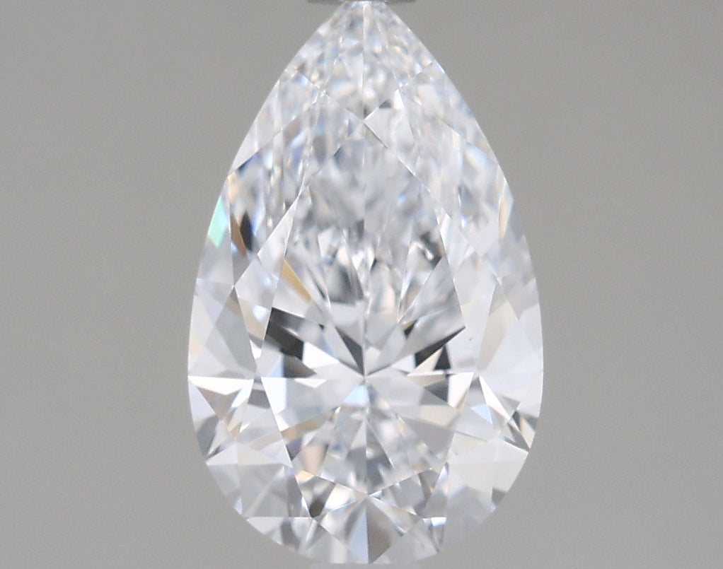 1.34 Carat Pear Lab Diamond