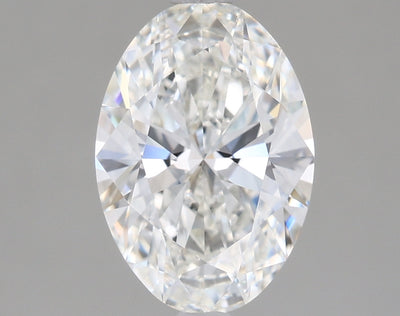 1.63 Carat Oval Lab Diamond