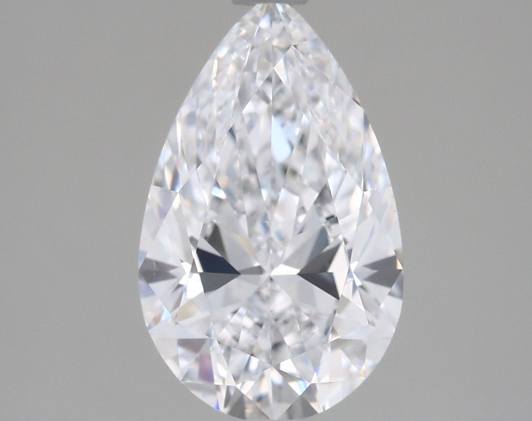 1.61 Carat Pear Lab Diamond