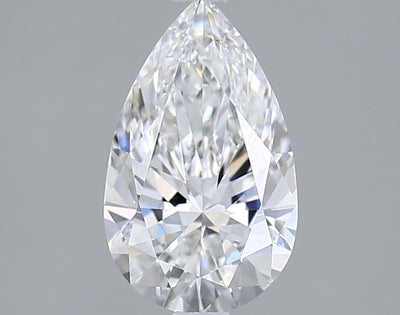 1.55 Carat Pear Lab Diamond