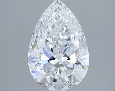 1.68 Carat Pear Lab Diamond