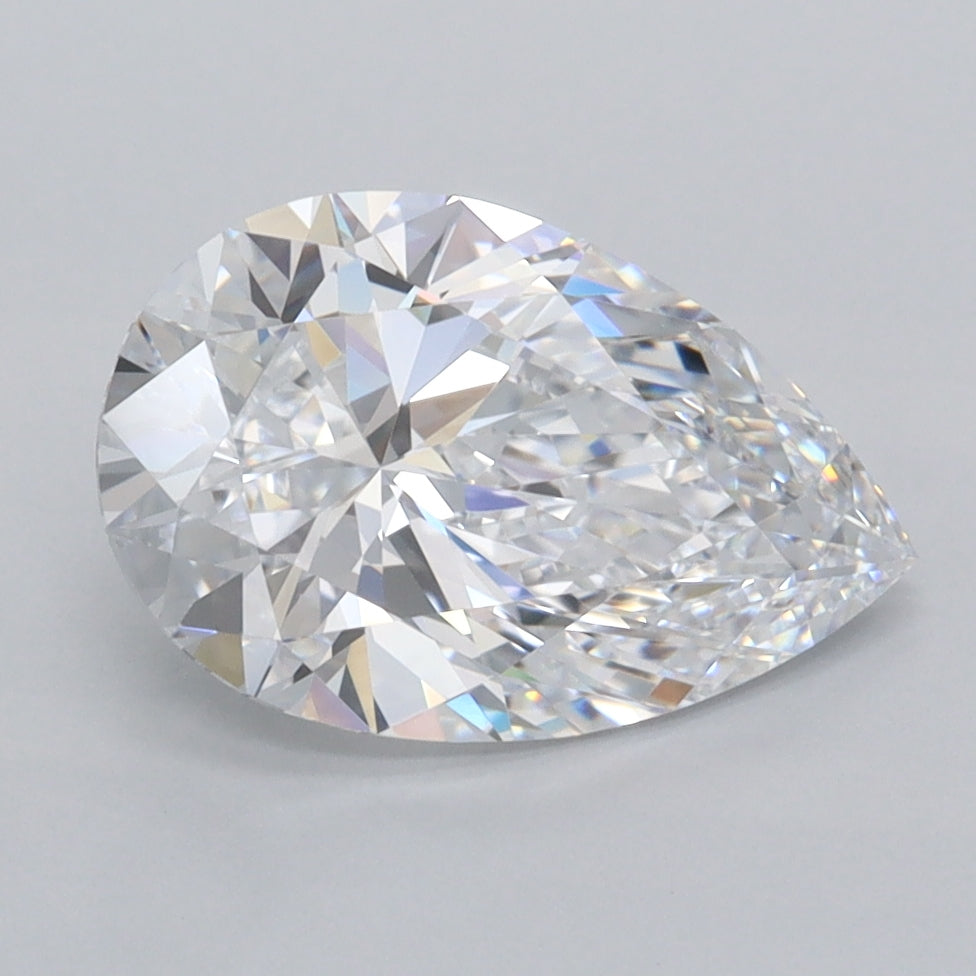 2.27 Carat Pear Lab Diamond