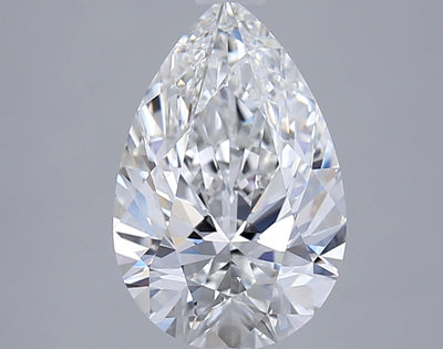 2.40 Carat Pear Lab Diamond