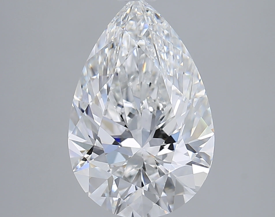 2.55 Carat Pear Lab Diamond