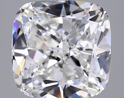 3.12 Carat Cushion Lab Diamond
