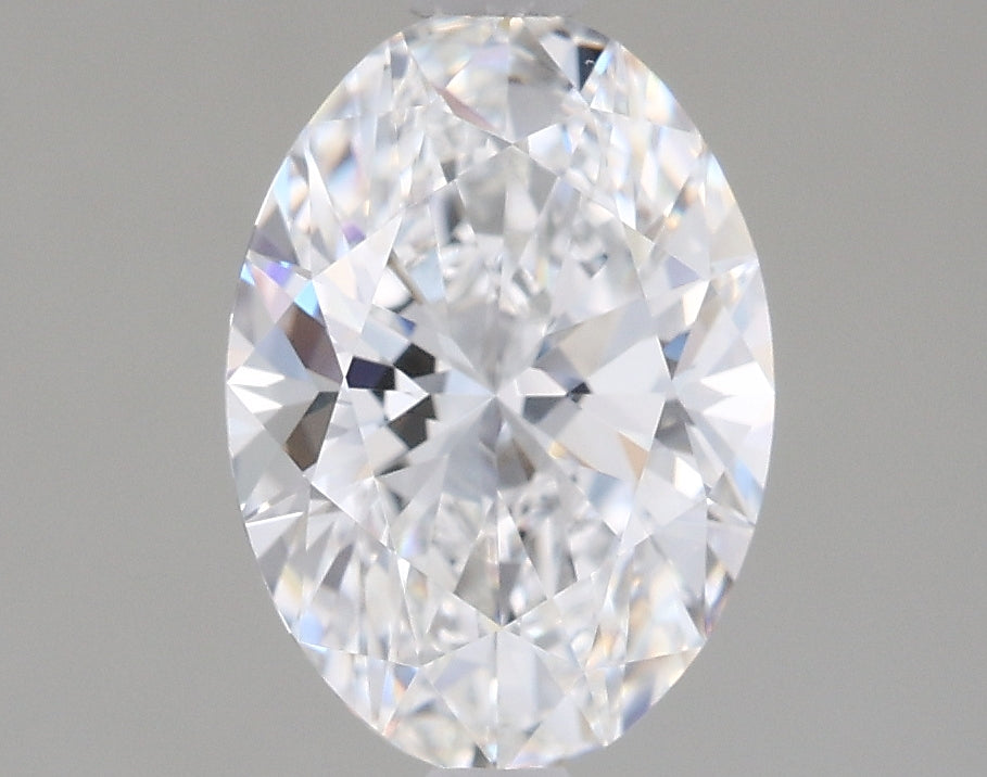 1.41 Carat Oval Lab Diamond