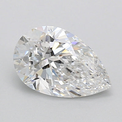 1.52 Carat Pear Lab Diamond