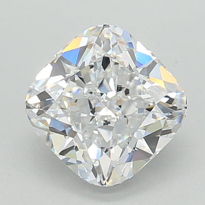2.53 Carat Cushion Lab Diamond