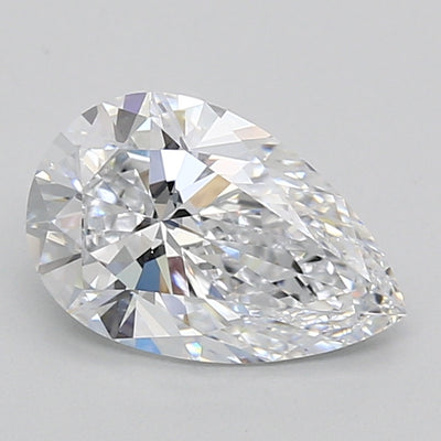 2.07 Carat Pear Lab Diamond