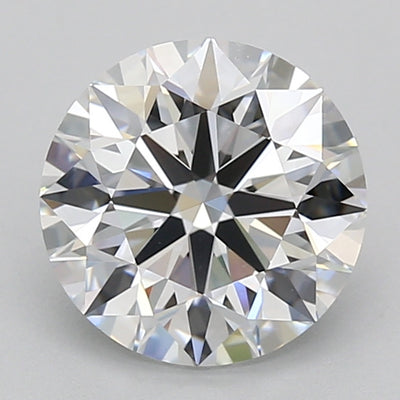 2.59 Carat Round Lab Diamond