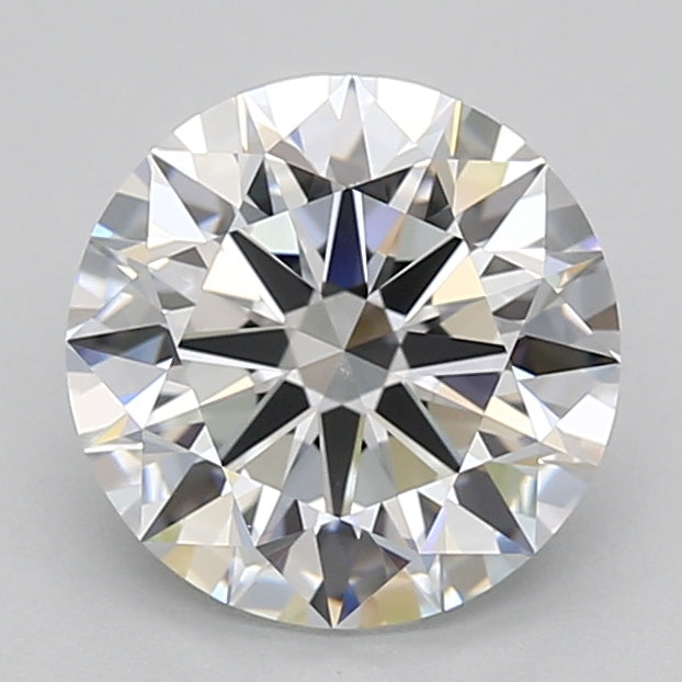 2.51 Carat Round Lab Diamond