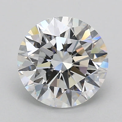 2.51 Carat Round Lab Diamond