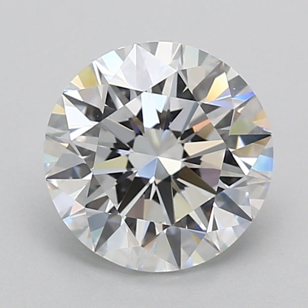 2.51 Carat Round Lab Diamond