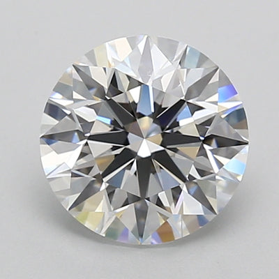 2.52 Carat Round Lab Diamond