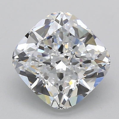 3.60 Carat Cushion Lab Diamond