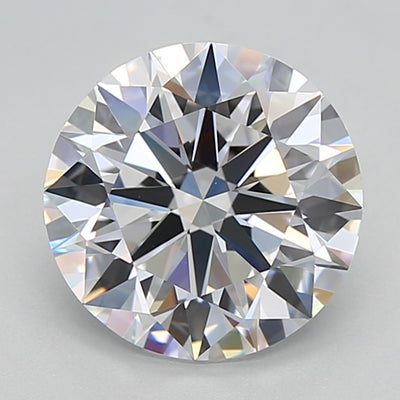 3.01 Carat Round Lab Diamond