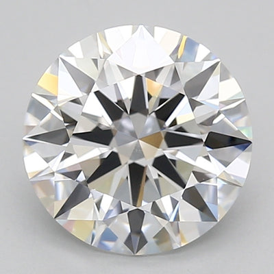 3.04 Carat Round Lab Diamond