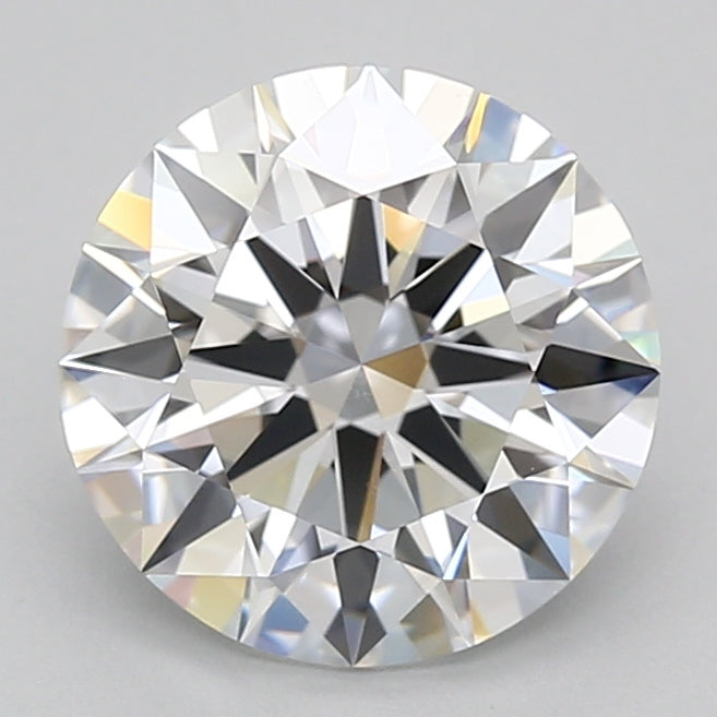3.04 Carat Round Lab Diamond