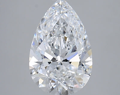 2.05 Carat Pear Lab Diamond