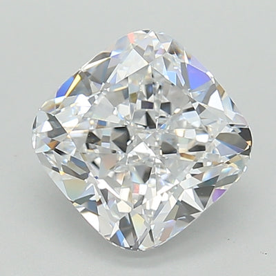 2.53 Carat Cushion Lab Diamond