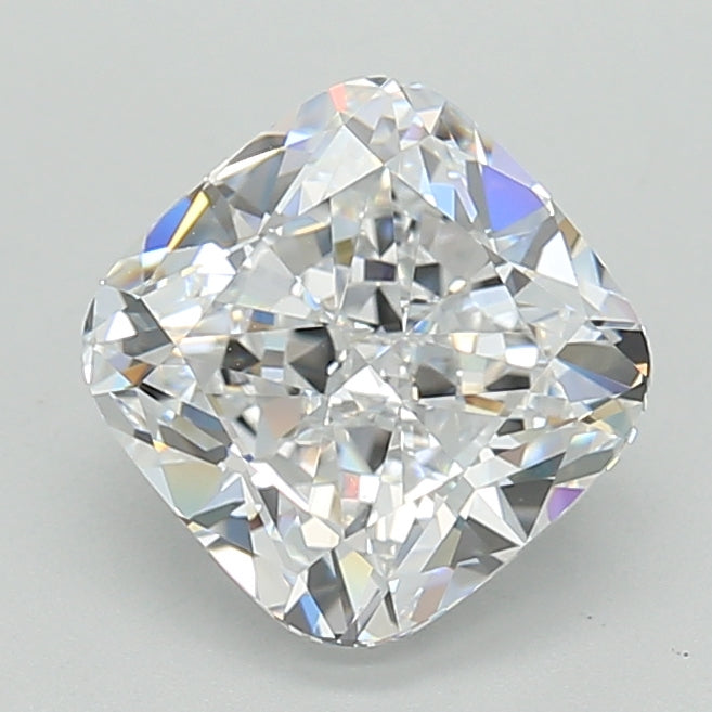 2.53 Carat Cushion Lab Diamond