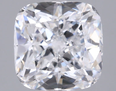 2.51 Carat Cushion Lab Diamond
